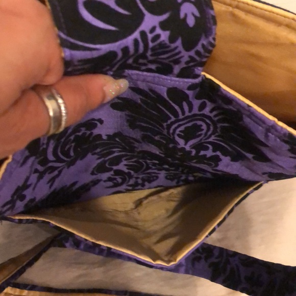 Ouija floral tote set - Picture 10 of 17